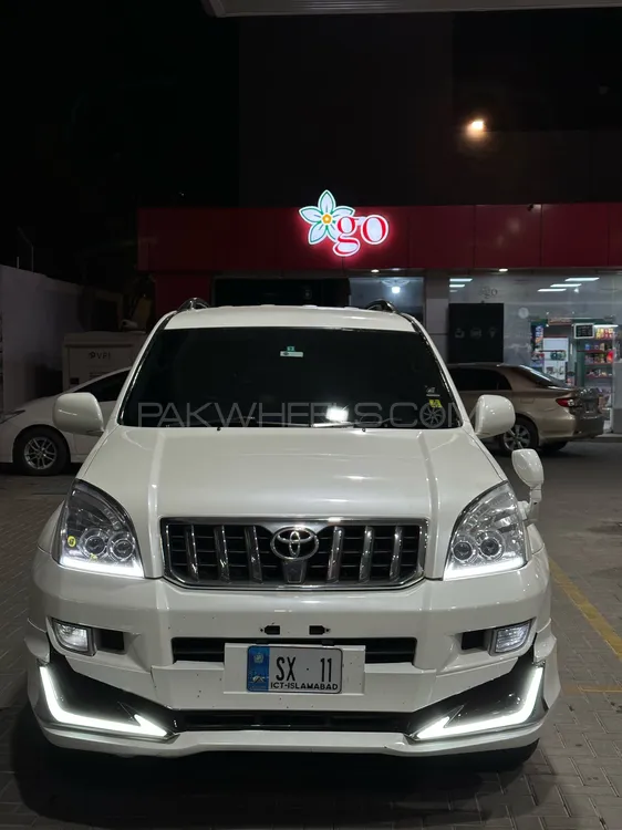 Toyota Prado 2006 for Sale in Islamabad Image-1