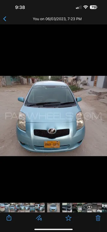 Toyota Vitz 2005 for Sale in Multan Image-1