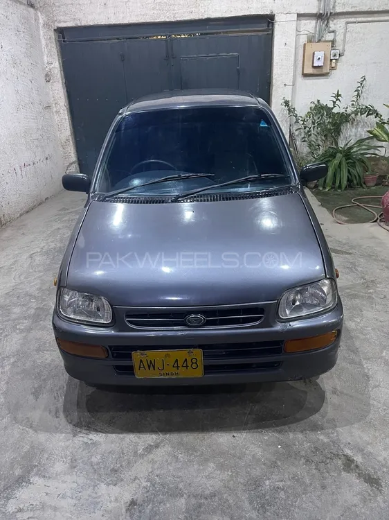 Daihatsu Cuore 2011 for Sale in Karachi Image-1