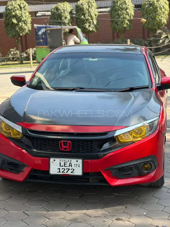 Honda Civic 2017 for Sale in Lahore Image-1