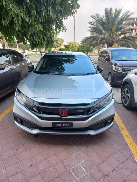 Honda Civic 2017 for Sale in Lahore Image-1