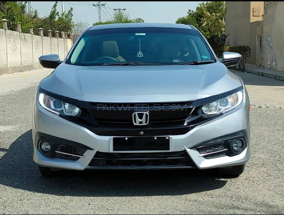 Honda Civic 2016 for Sale in Lahore Image-1