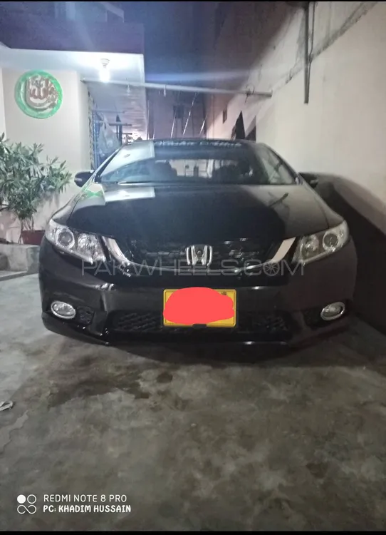Honda Civic 2016 for Sale in Karachi Image-1