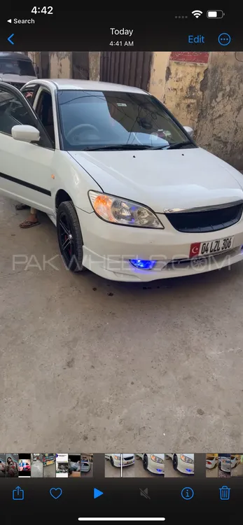 Honda Civic 2004 for Sale in Peshawar Image-1