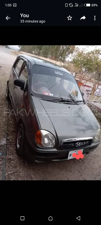Hyundai Santro 2003 for Sale in Lahore Image-1