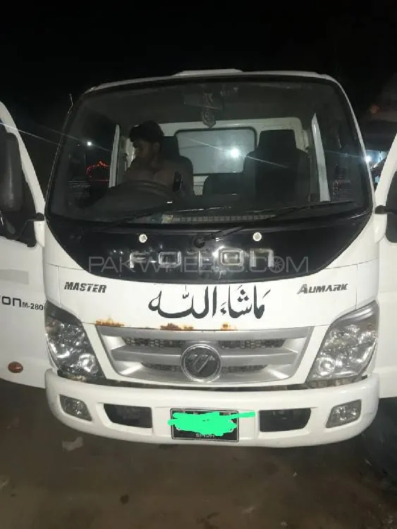 Master Foton 2016 for Sale in Karachi Image-1
