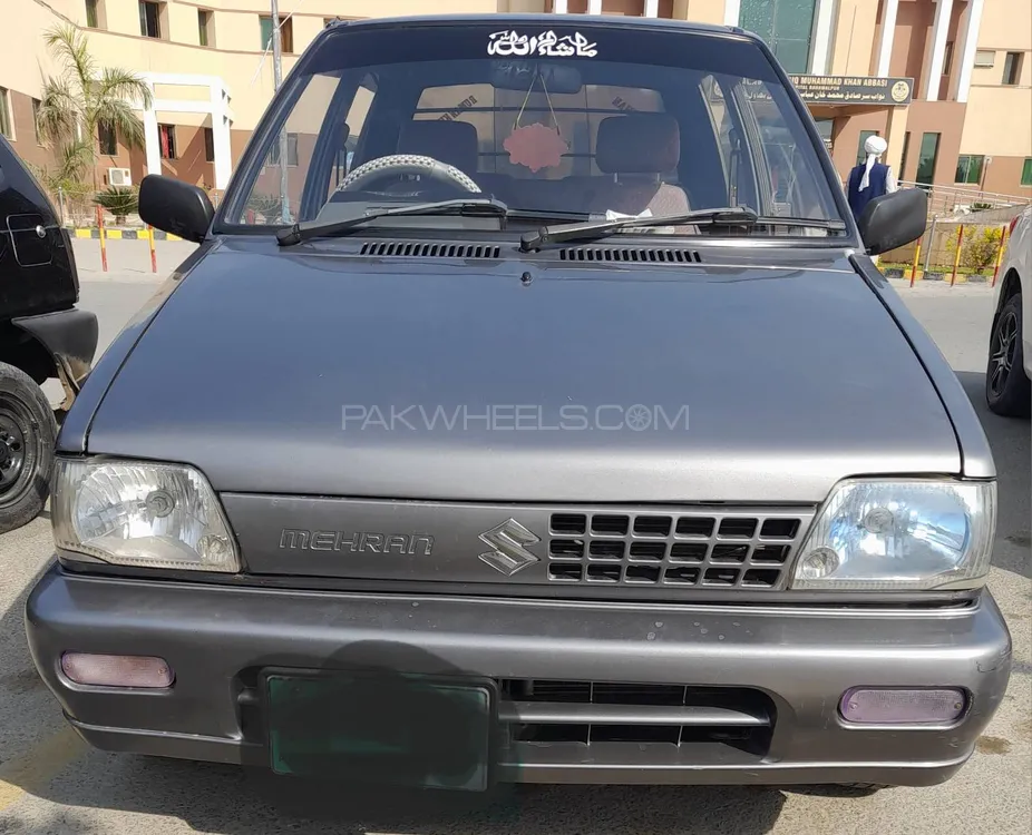 Suzuki Mehran 2015 for Sale in Bahawalpur Image-1