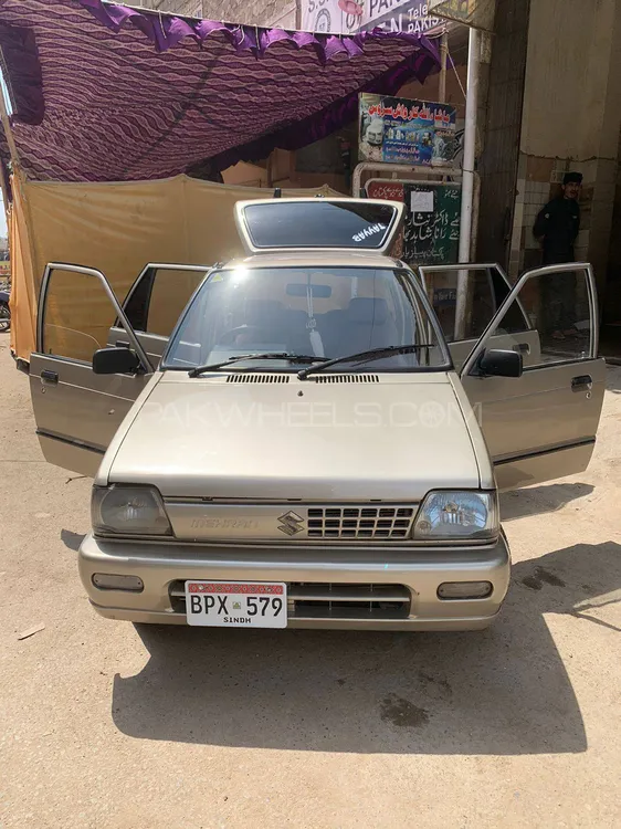 Suzuki Mehran 2019 for Sale in Karachi Image-1
