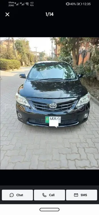 Toyota Corolla 2012 for Sale in Peshawar Image-1
