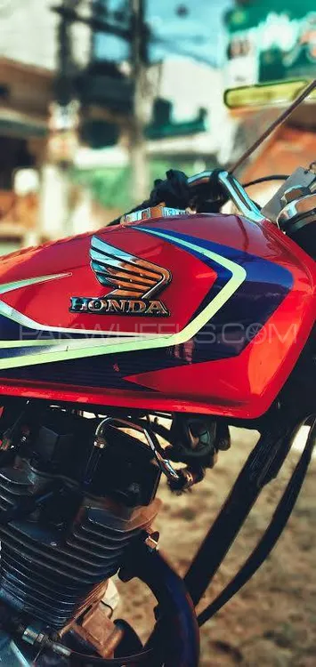 Honda CG 125 2017 for Sale Image-1