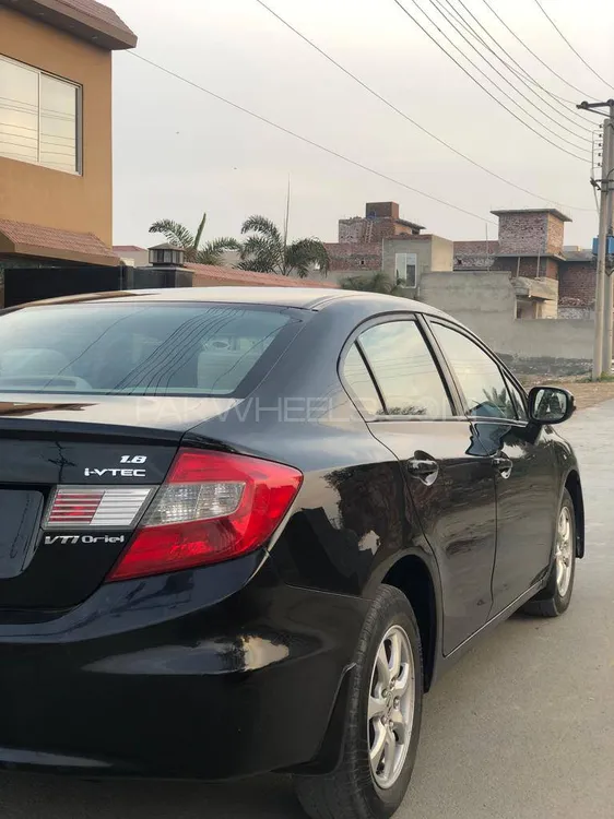 Honda Civic 2013 for Sale in Lahore Image-1