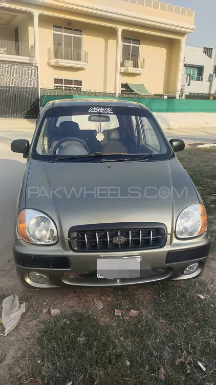 Hyundai Santro 2004 for Sale in Lahore Image-1