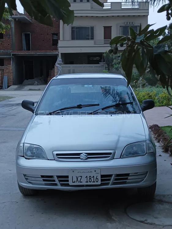 Suzuki Cultus 2001 for Sale in Rawalpindi Image-1