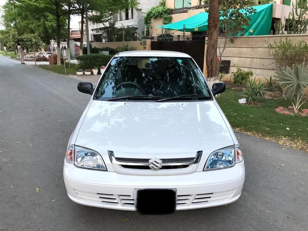 Suzuki Cultus 2014 for Sale in Lahore Image-1