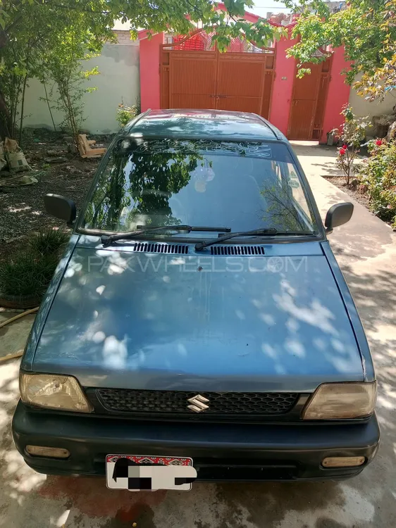 Suzuki Mehran 2008 for Sale in Abbottabad Image-1