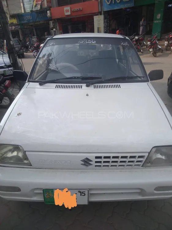 Suzuki Mehran 2015 for Sale in Lahore Image-1