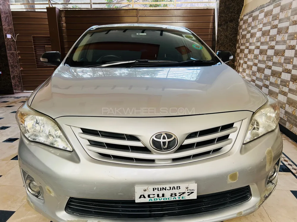Toyota Corolla 2011 for Sale in Lahore Image-1