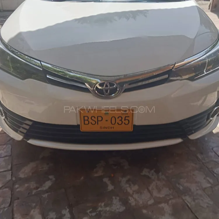 Toyota Corolla 2020 for Sale in Ahmed Pur East Image-1