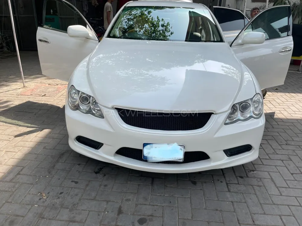 Toyota Mark X 2004 for Sale in Lahore Image-1