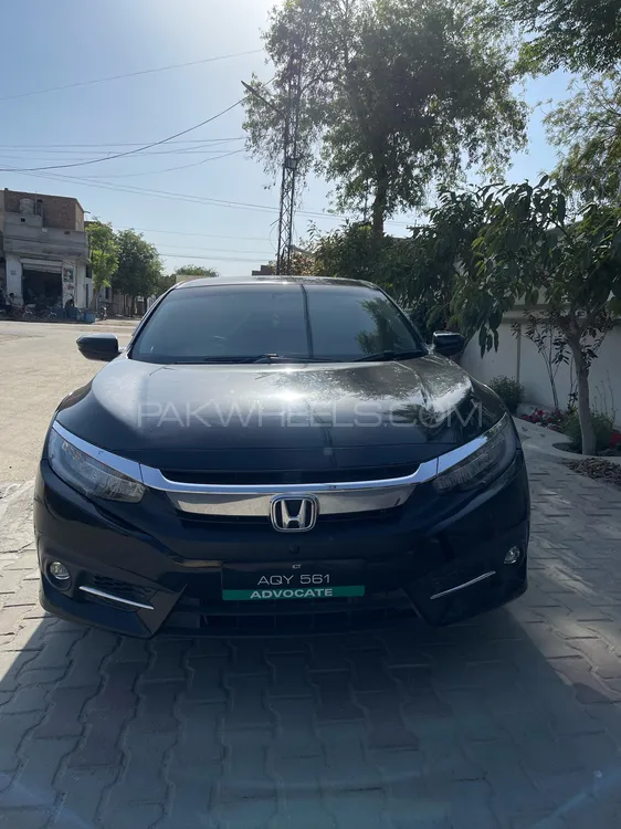Honda Civic 2020 for Sale in Bahawalpur Image-1