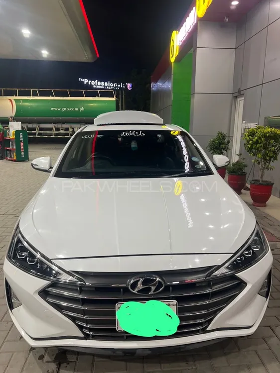 Hyundai Elantra 2022 for Sale in Lahore Image-1