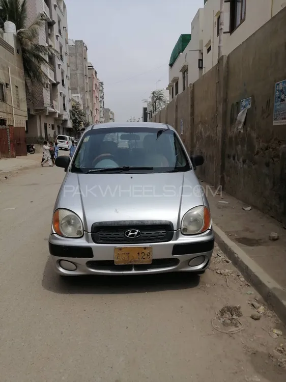 Hyundai Santro 2004 for Sale in Karachi Image-1