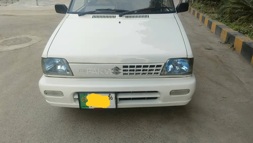 Suzuki Mehran 2016 for Sale in Lahore Image-1