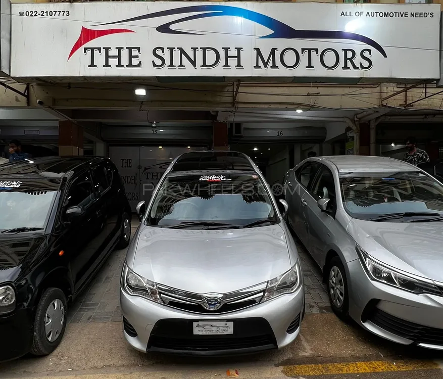 Toyota Corolla Fielder 2014 for Sale in Hyderabad Image-1
