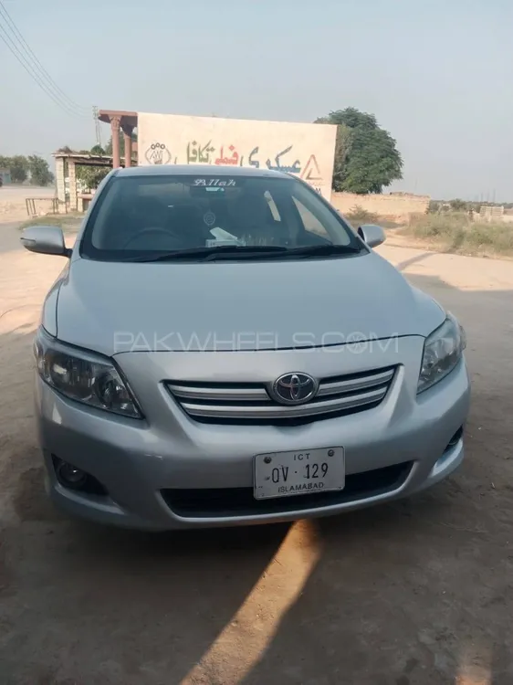 Toyota Corolla 2010 for Sale in Talagang Image-1