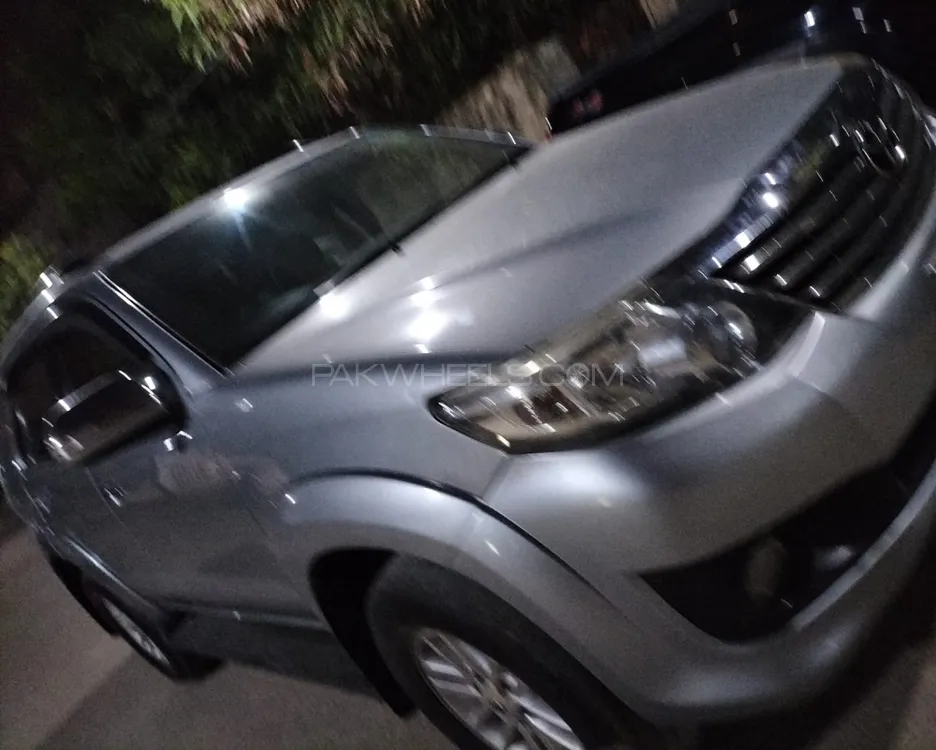 Toyota Fortuner 2014 for Sale in Karachi Image-1