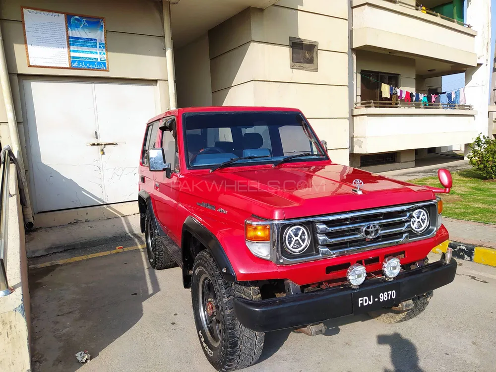 Toyota Land Cruiser 1985 for Sale in Islamabad Image-1