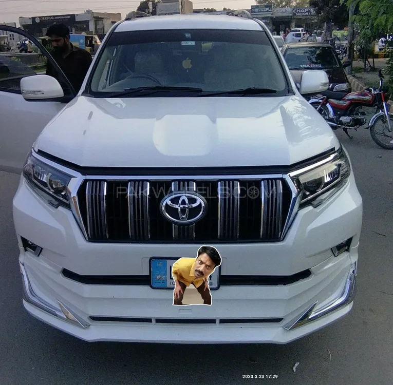 Toyota Prado 2005 for Sale in Lahore Image-1