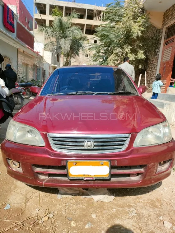 Honda City 2001 for Sale in Karachi Image-1