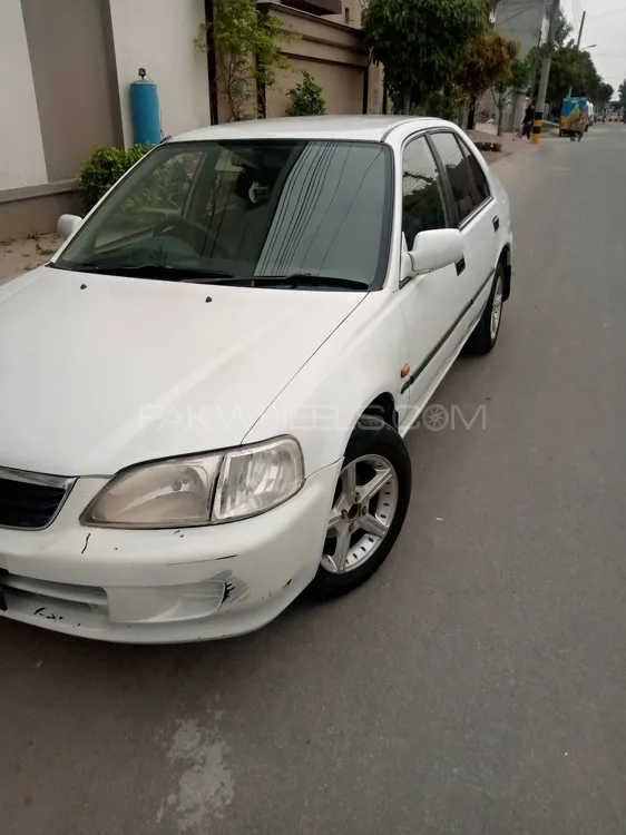 Honda City 2003 for Sale in Faisalabad Image-1