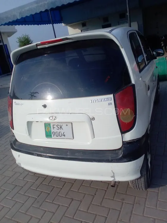 Hyundai Santro 2005 for Sale in Faisalabad Image-1