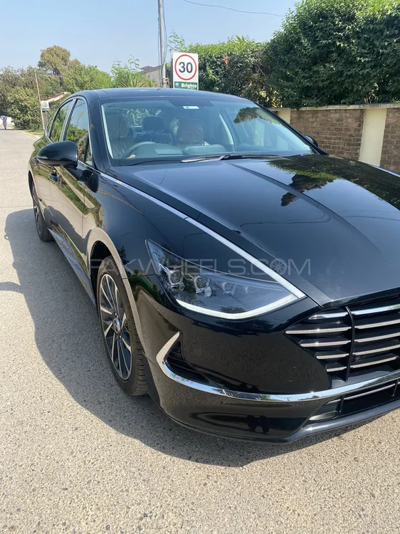 Hyundai Sonata 2021 for Sale in Rawalpindi Image-1