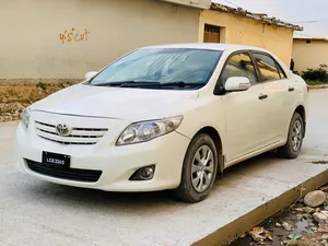 Toyota Corolla XLi VVTi 2010 for Sale
