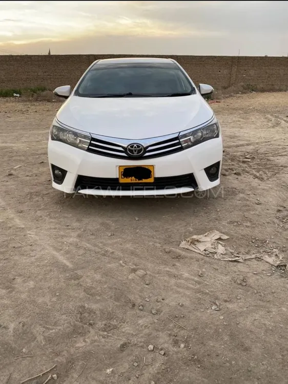 Toyota Corolla 2015 for Sale in Quetta Image-1