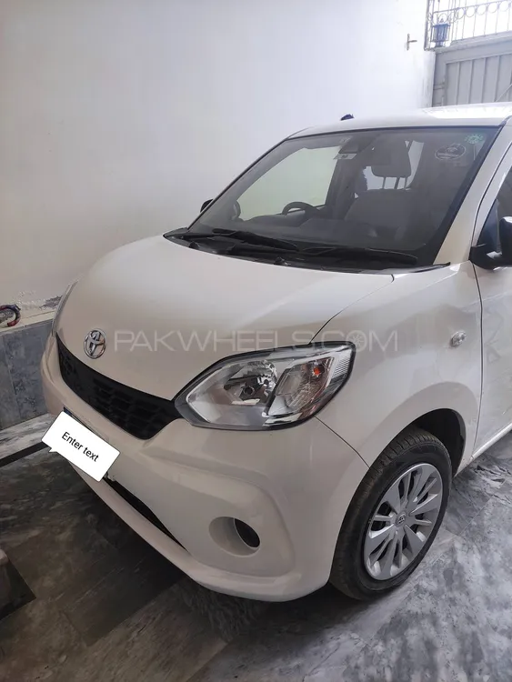 Toyota Passo 2018 for Sale in Abbottabad Image-1
