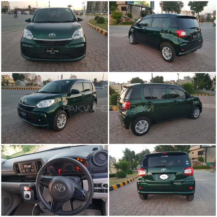 Toyota Passo 2019 for Sale in Lahore Image-1