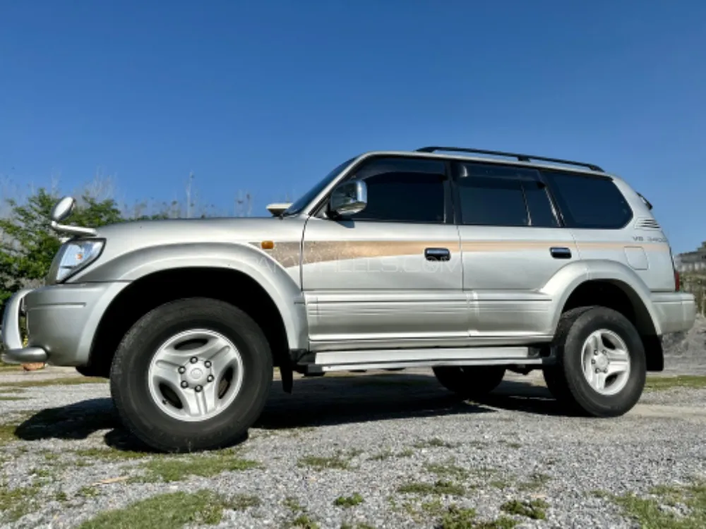 Toyota Prado 1998 for Sale in Malakand Agency Image-1