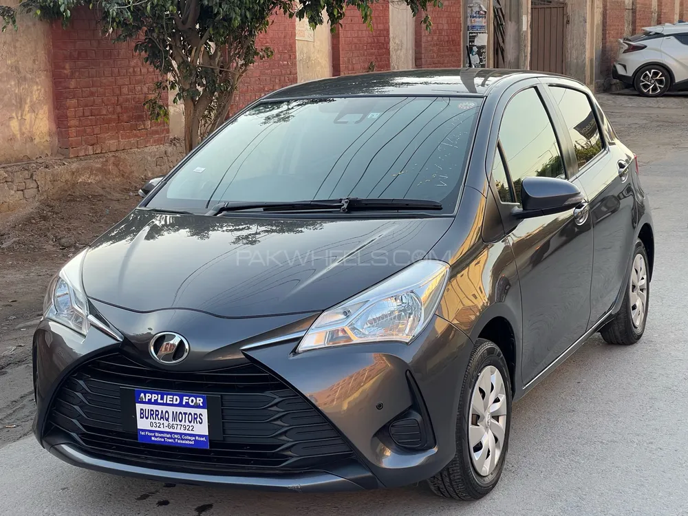 Toyota Vitz 2019 for sale in Faisalabad
