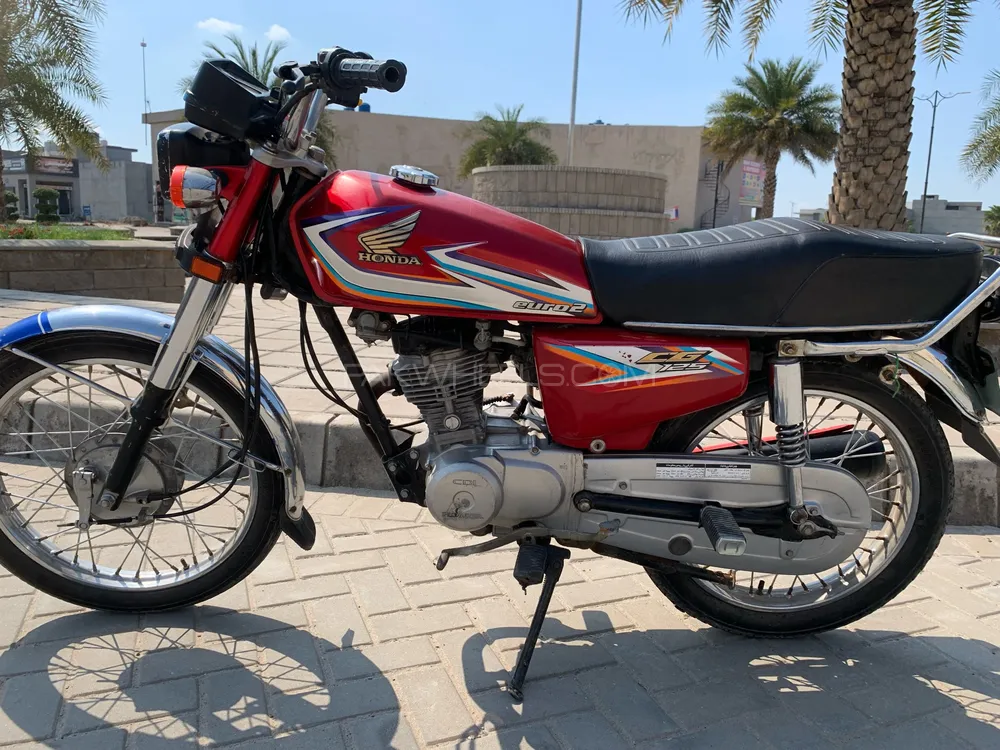 Honda CG 125 2016 for Sale Image-1