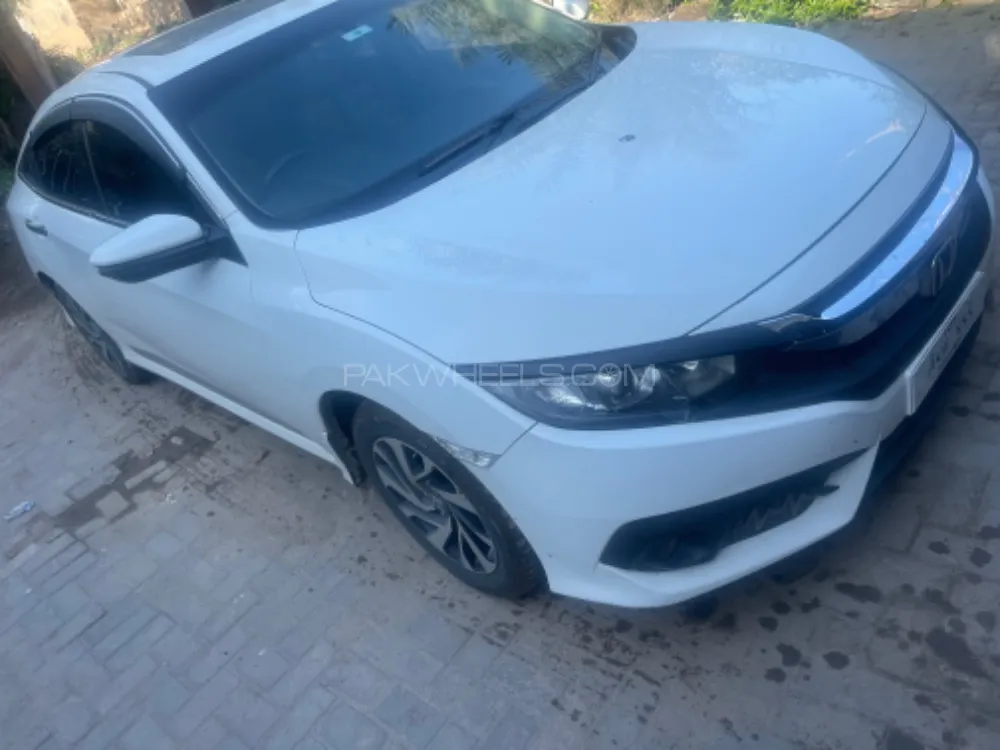 Honda Civic 2017 for Sale in Lahore Image-1