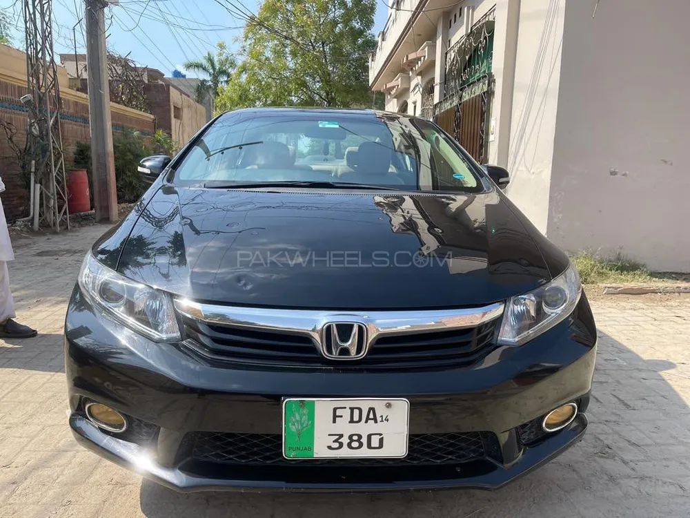Honda Civic 2014 for Sale in Faisalabad Image-1