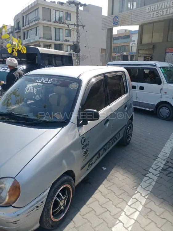 Hyundai Santro 2001 for Sale in Sahiwal Image-1
