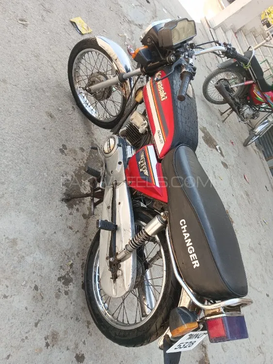 Kawasaki GTO 100 1990 for Sale Image-1