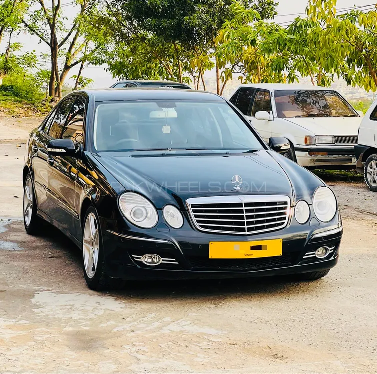 Mercedes Benz E Class 2007 for Sale in Islamabad Image-1