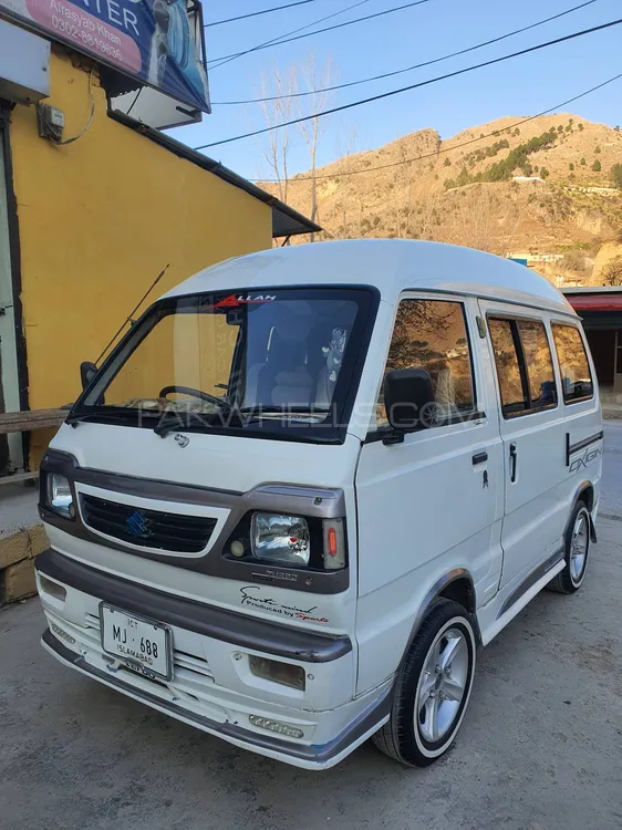 Suzuki Bolan 2007 for Sale in Abbottabad Image-1