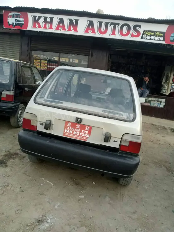 Suzuki Mehran 2004 for Sale in Abbottabad Image-1